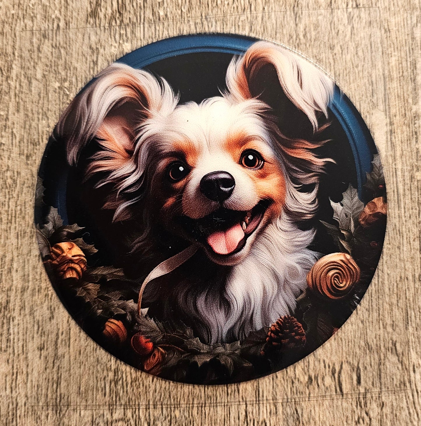Dog Round Wrap
