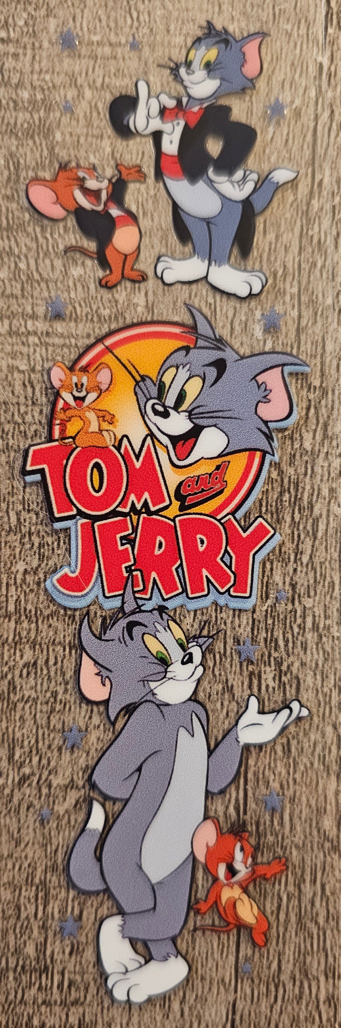 Cat and Mouse Pen/Bookmark Wrap