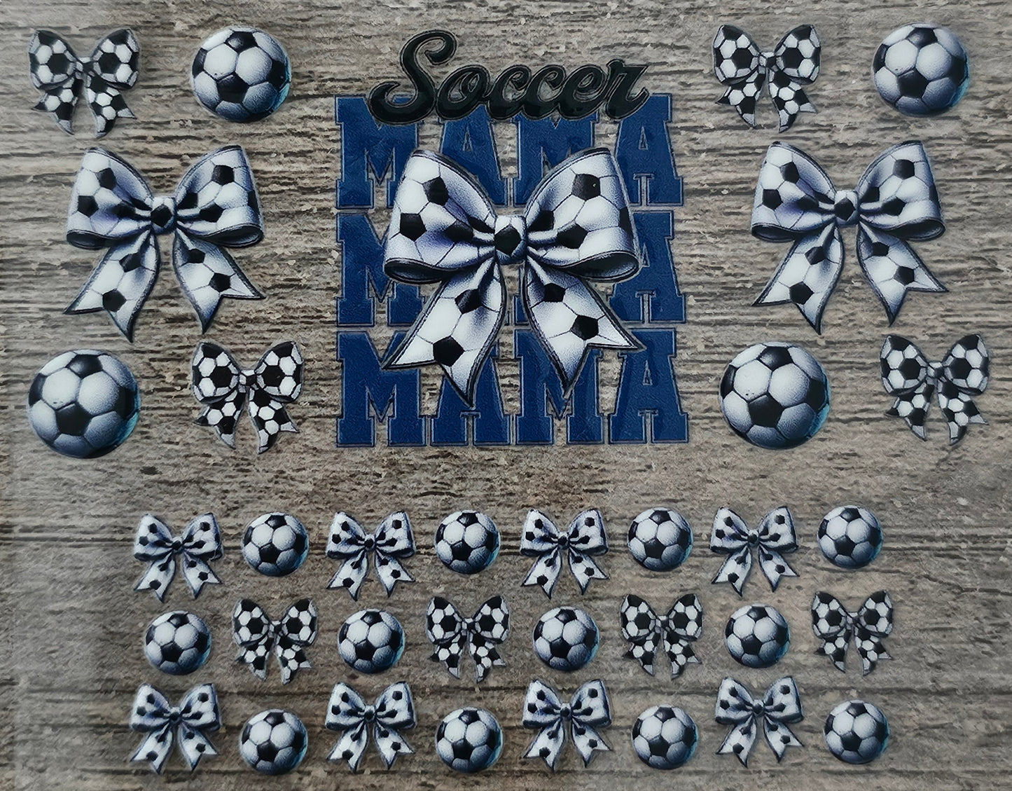 Soccer Mama 3oz Wrap