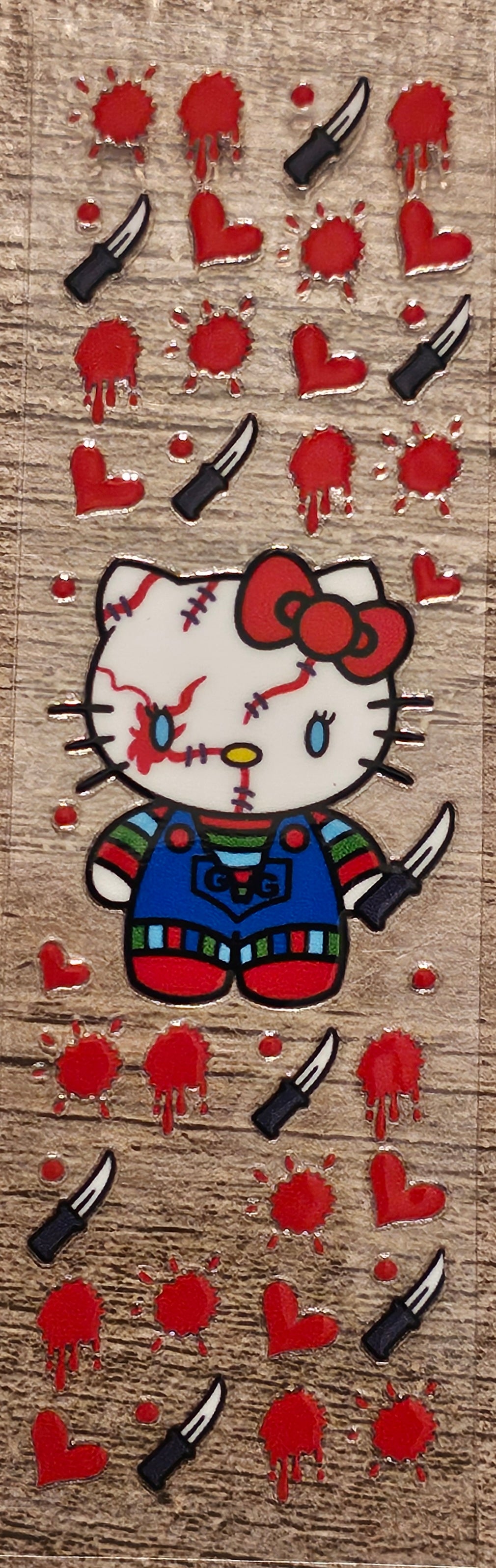 HK Halloween Pen/Bookmark Wrap