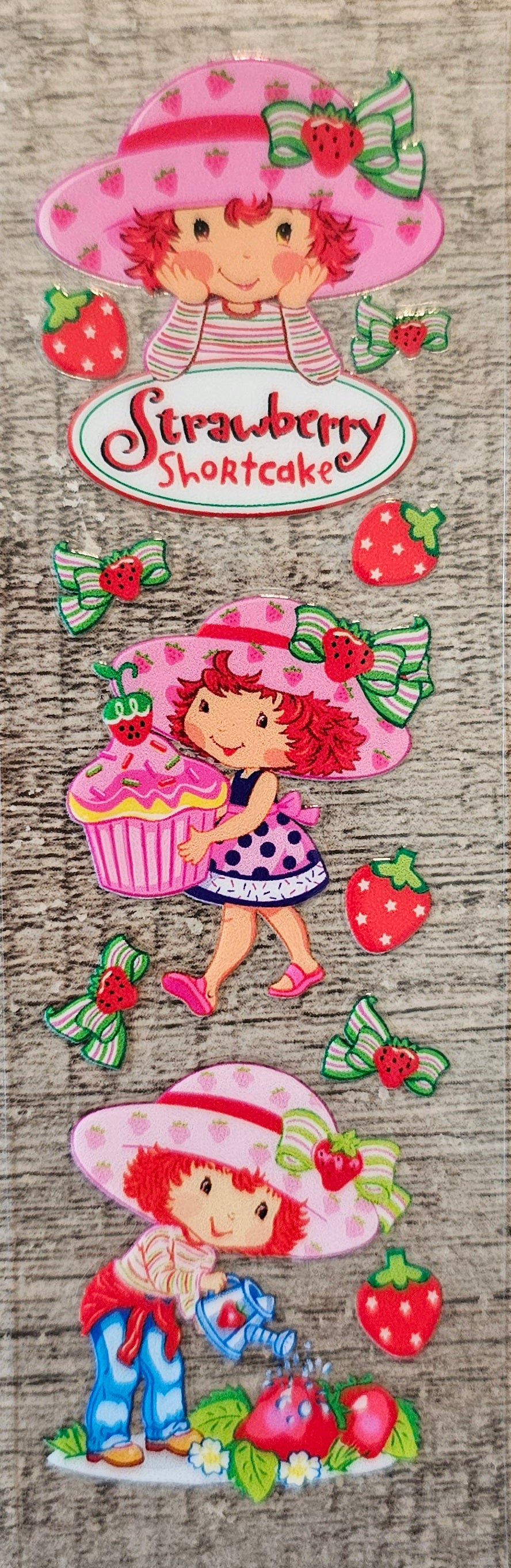 Strawberry Pen/Bookmark Wrap