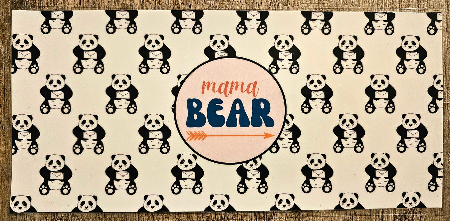Mama Bear 16oz Wrap