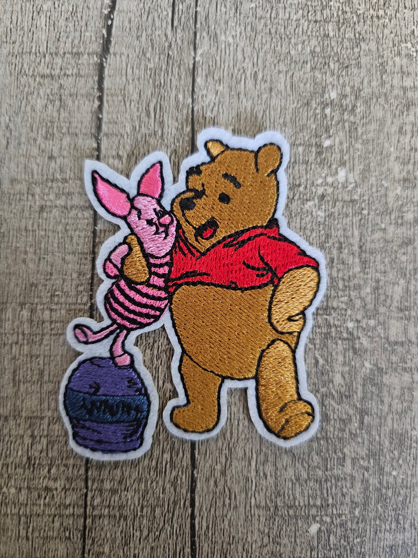 Bear Mini Patch 3in