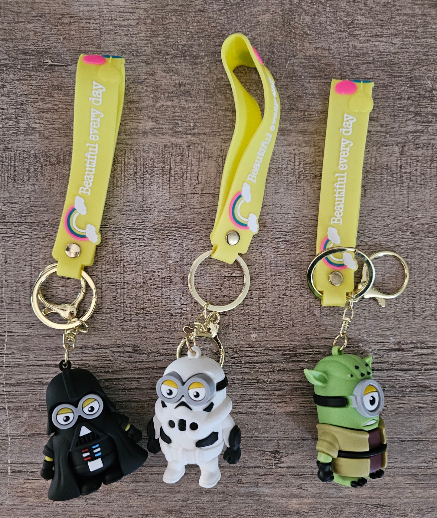 Mashup Keychains Star