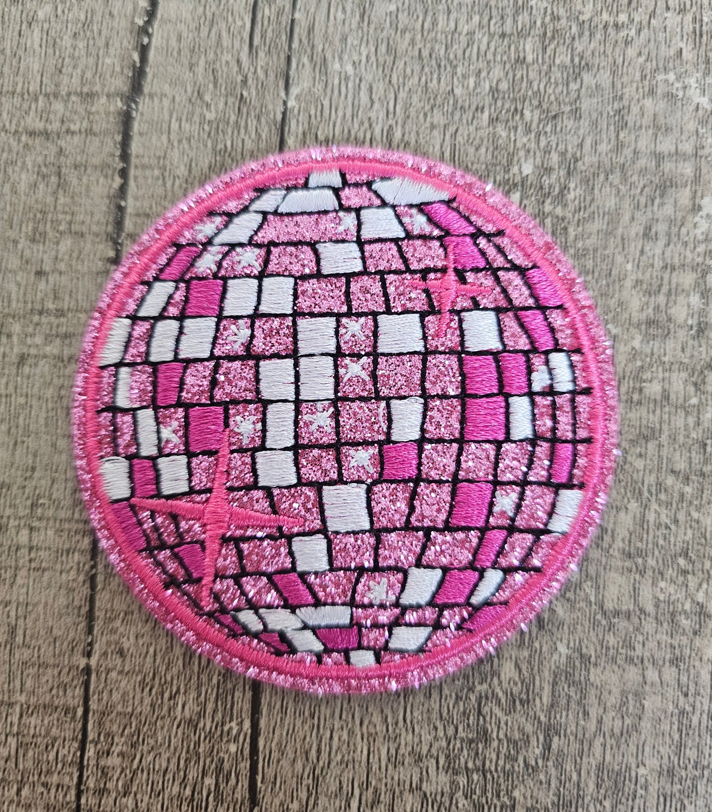Disco Ball Mini Patch 2.5in