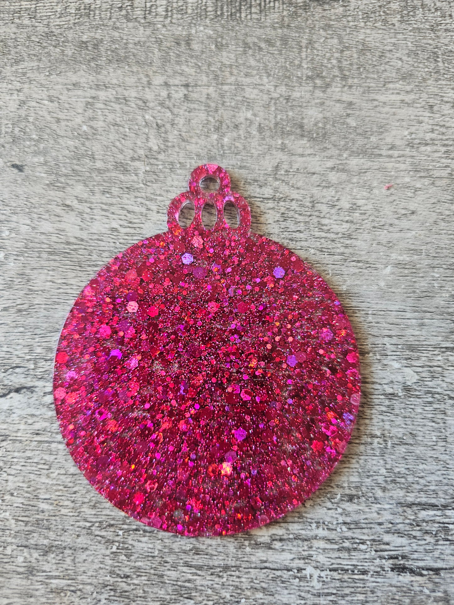 Pink Ornament Blank