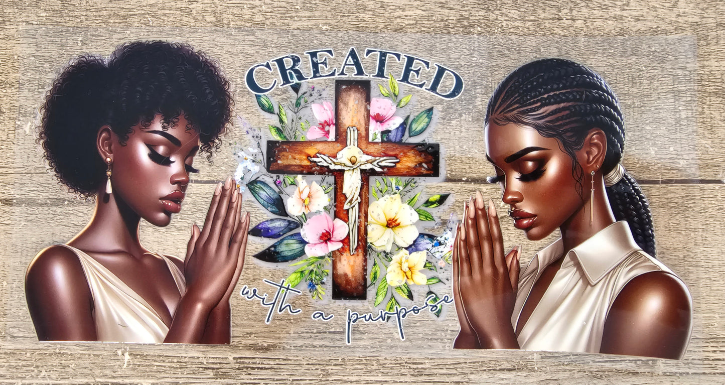 Created Religion 16oz Wrap