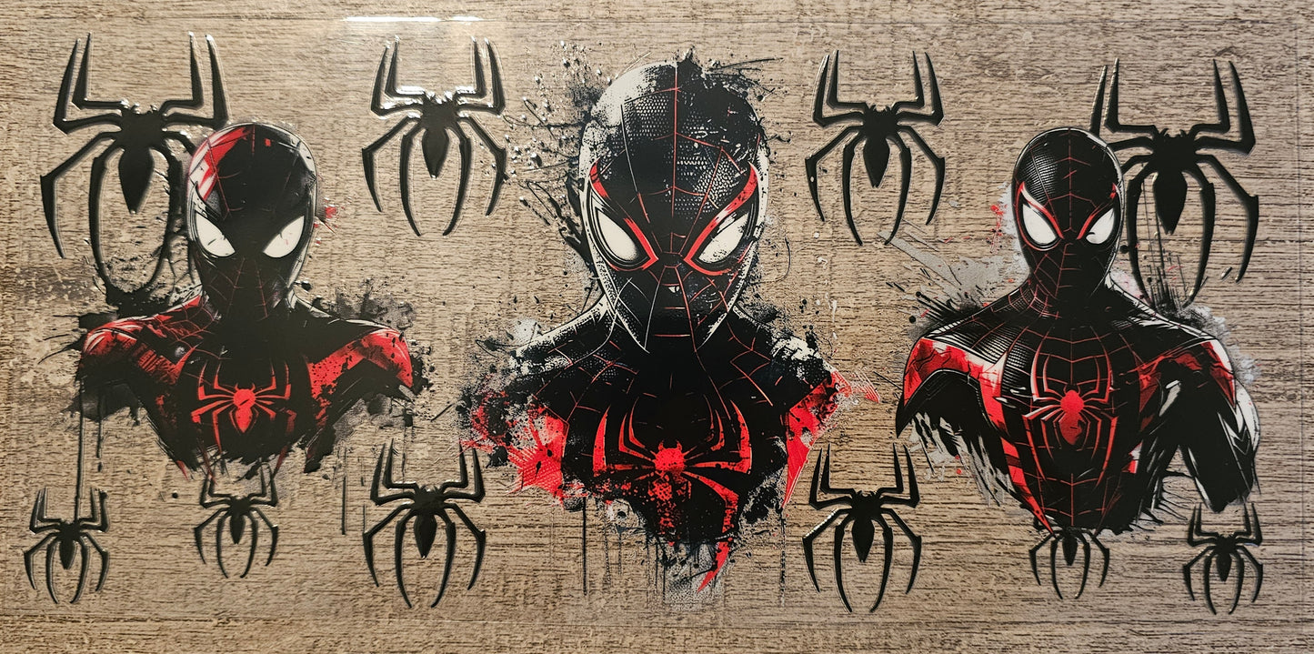 Superhero Spider 16oz Wrap