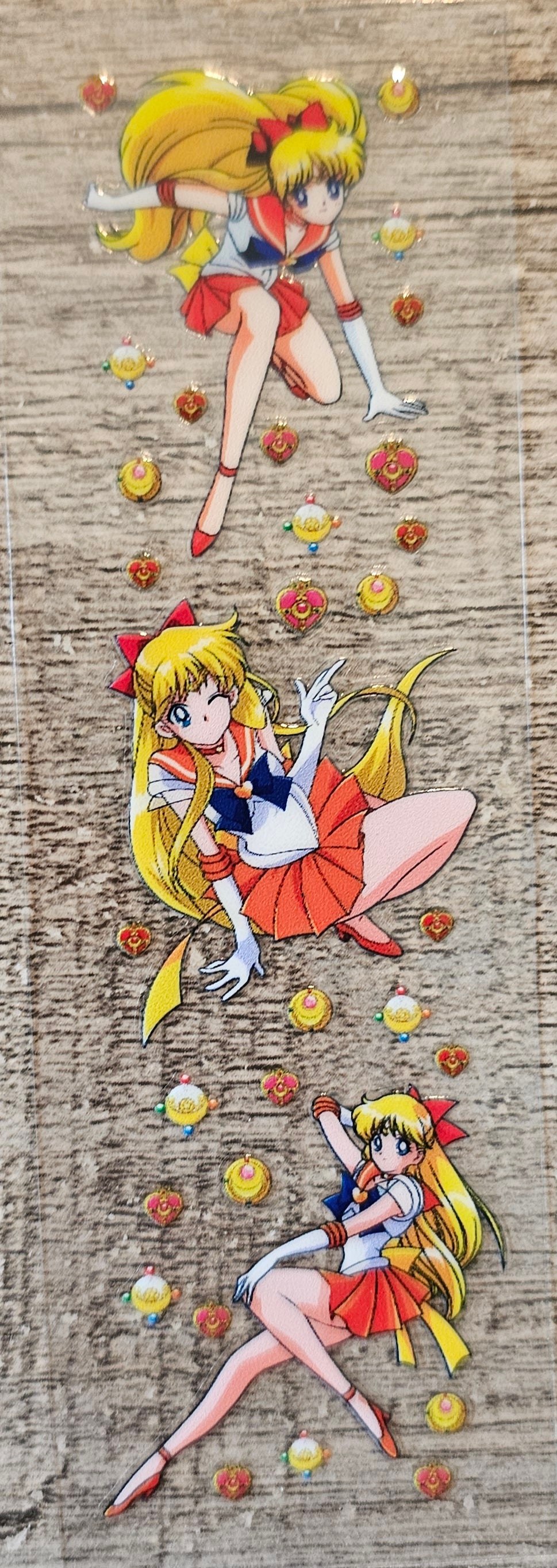 Moon Girl Pen/Bookmark Wrap