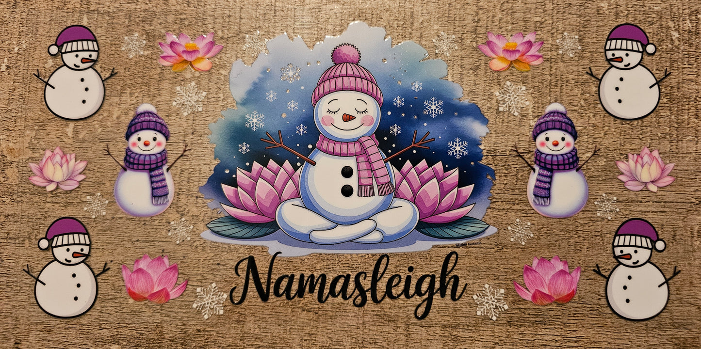 Christmas Snowman 16oz Wrap