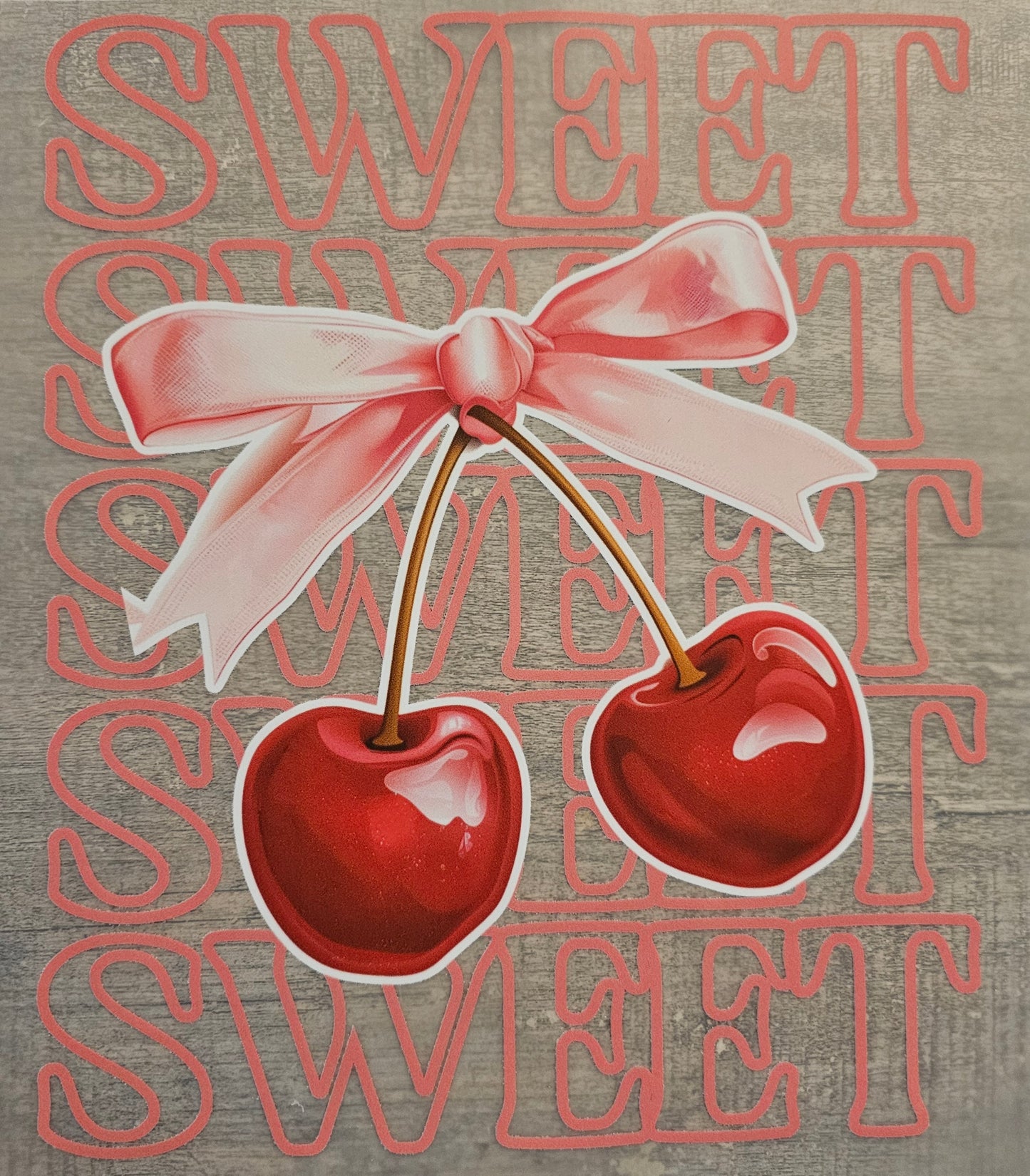 Sweet Cherry DTF