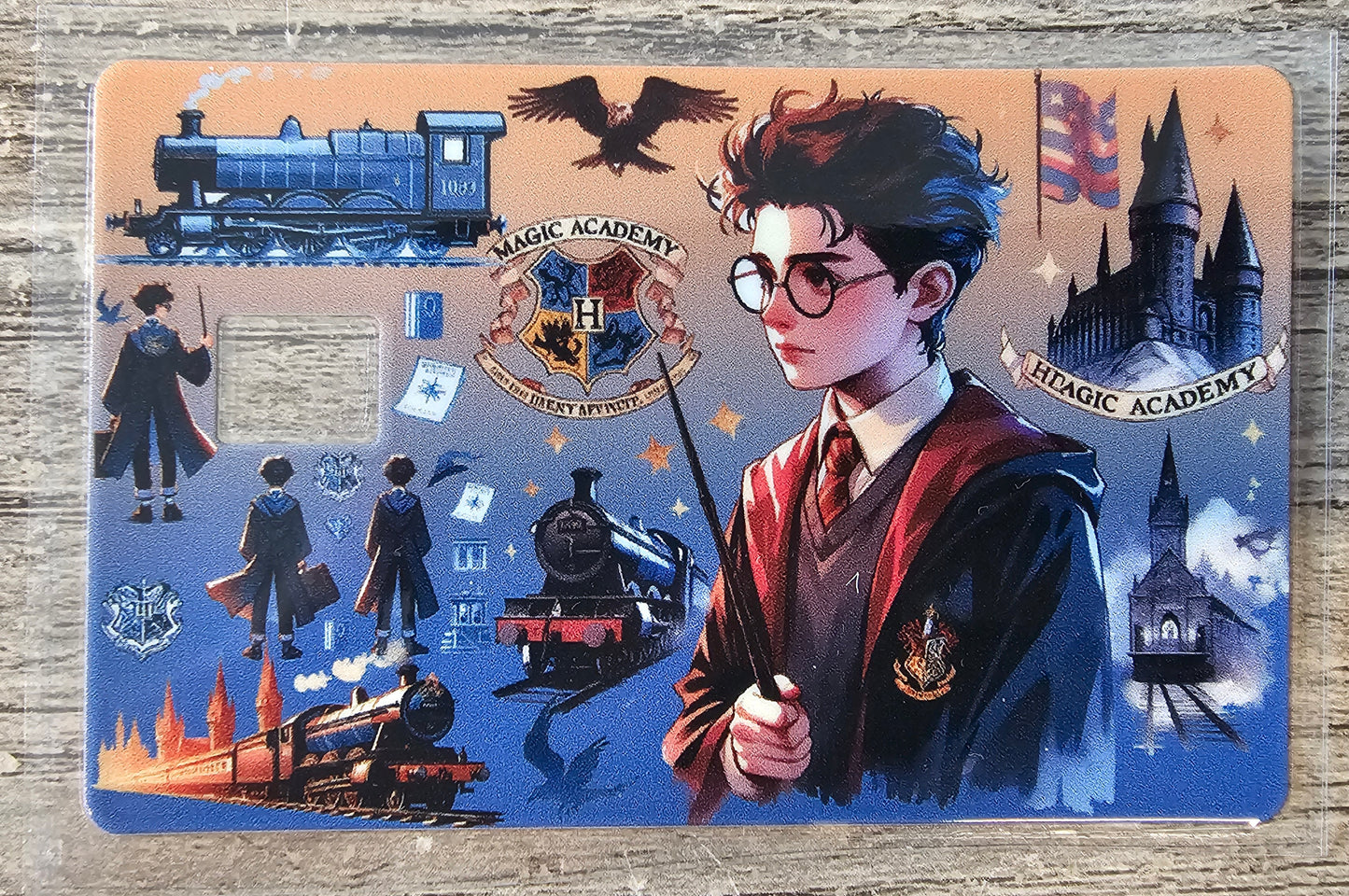 HP Card Wrap