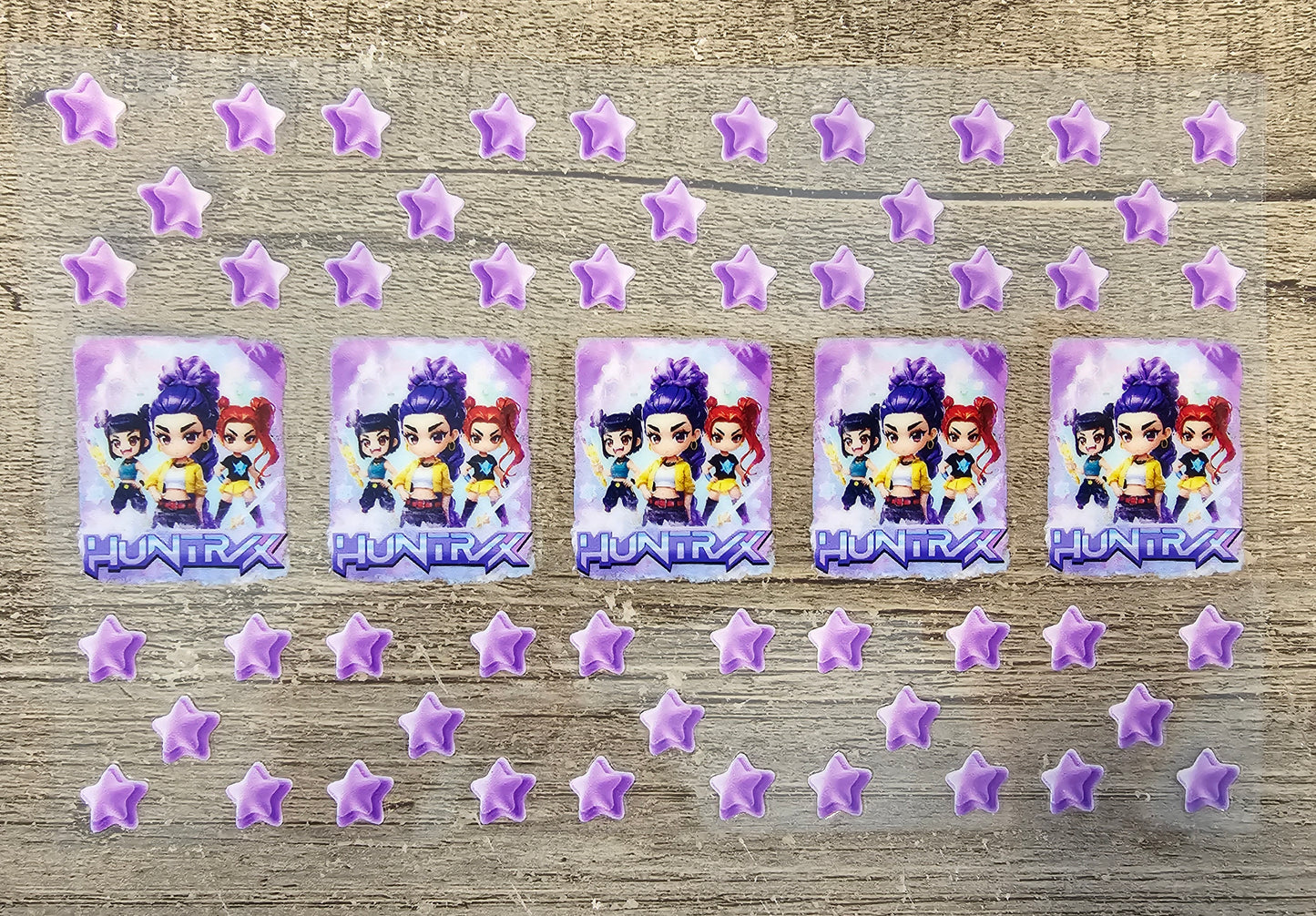 Kpop Pen/Bookmark Sheet Wrap