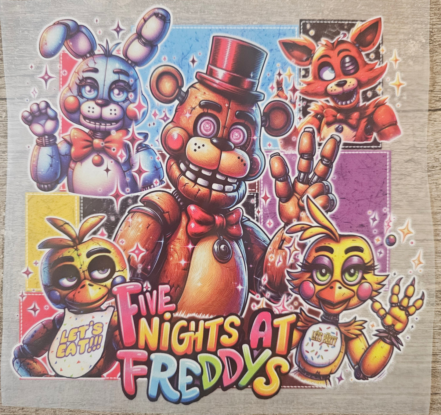 5NAF Children's DTF