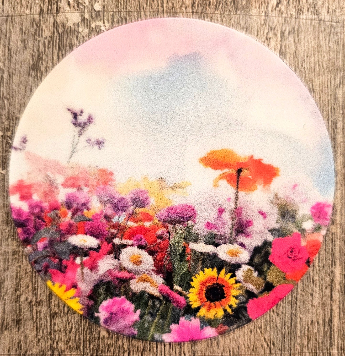 Flower Round Wrap