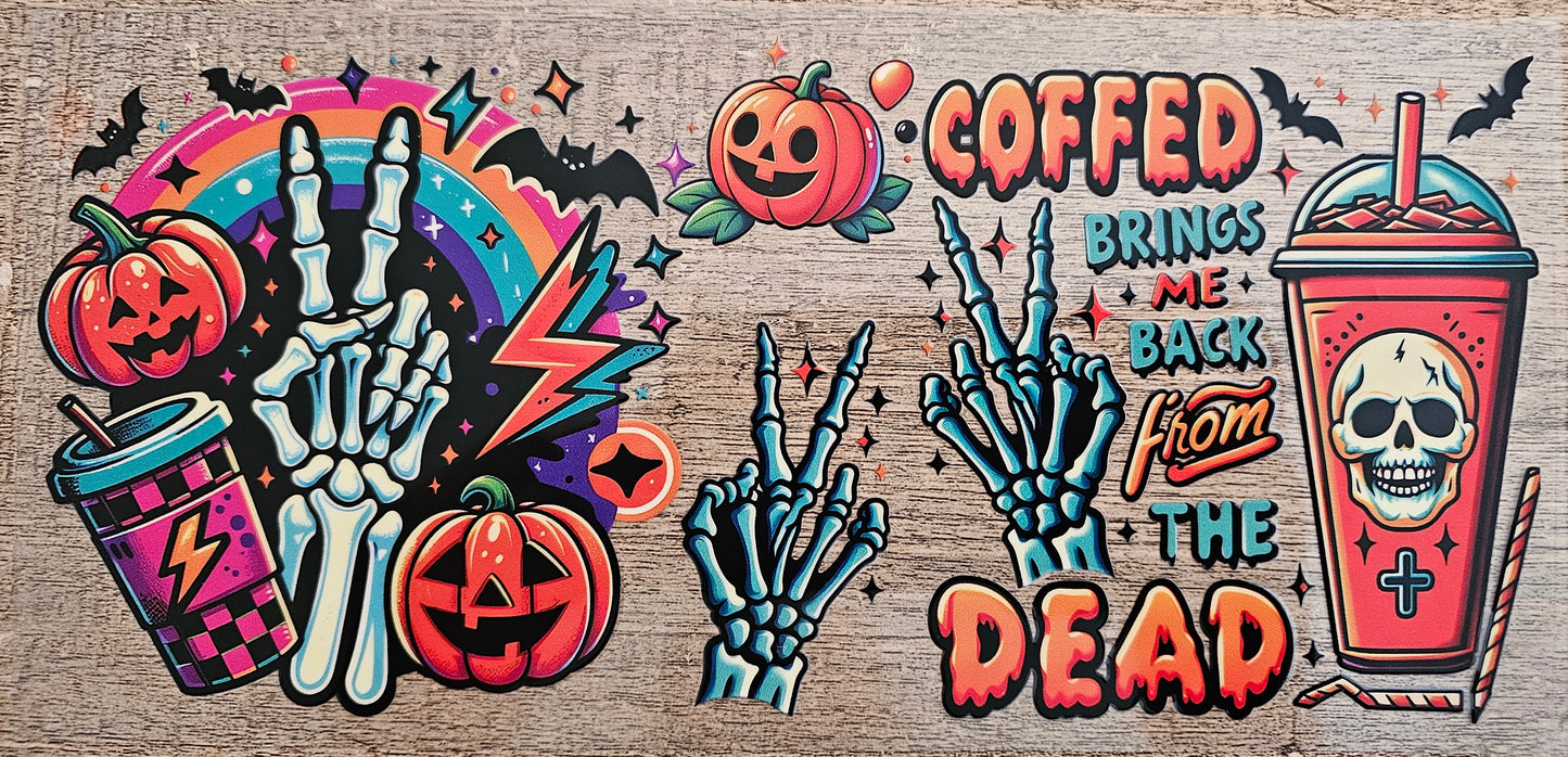 Halloween Coffed*** misspelt