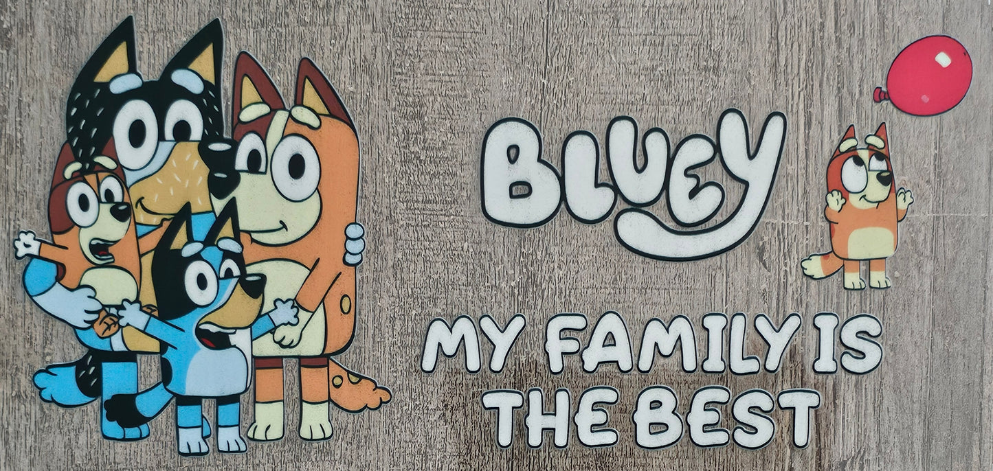 Blue Dog - 16oz Wrap