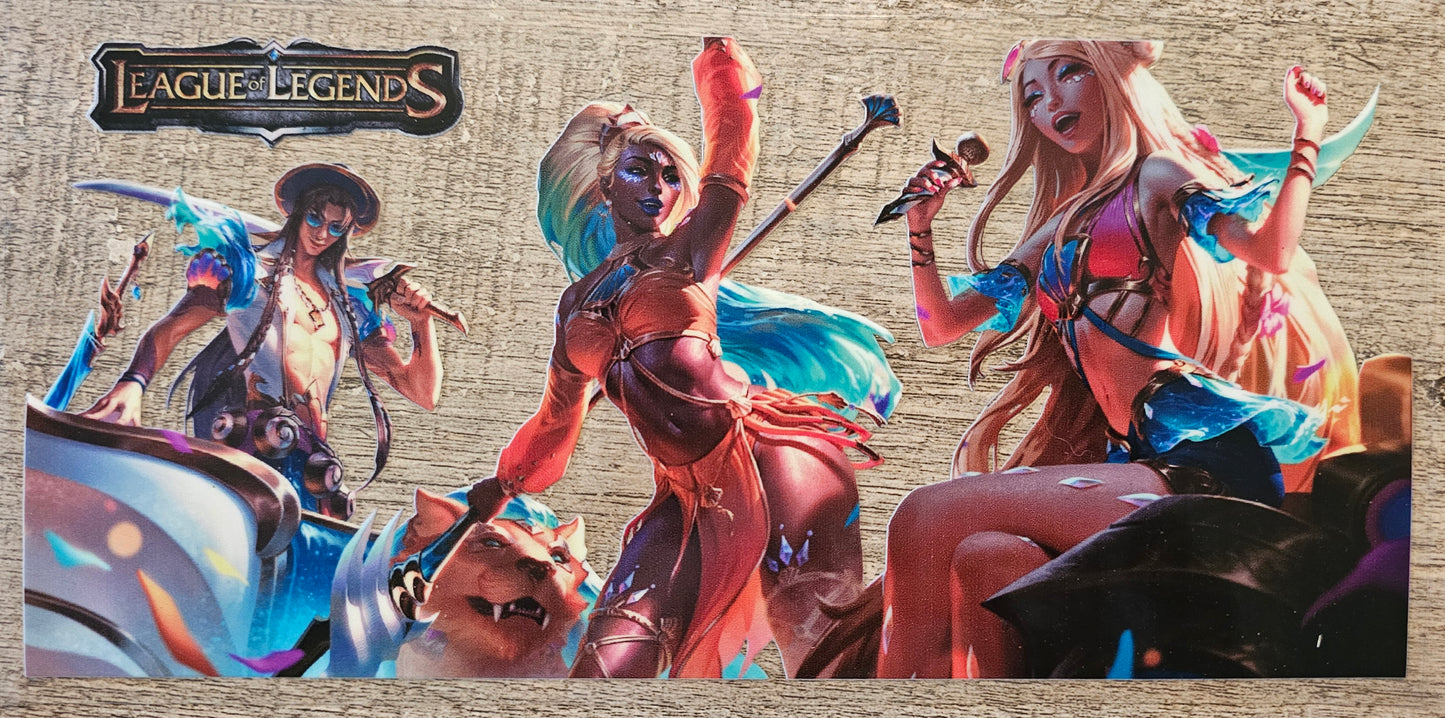 Legends Game 16oz Wrap