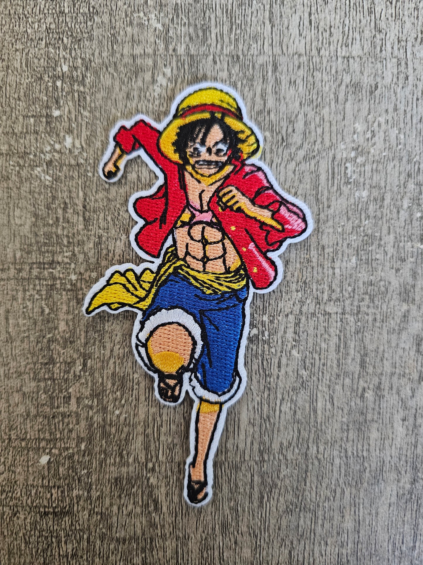 Anime Mini Patch 4in