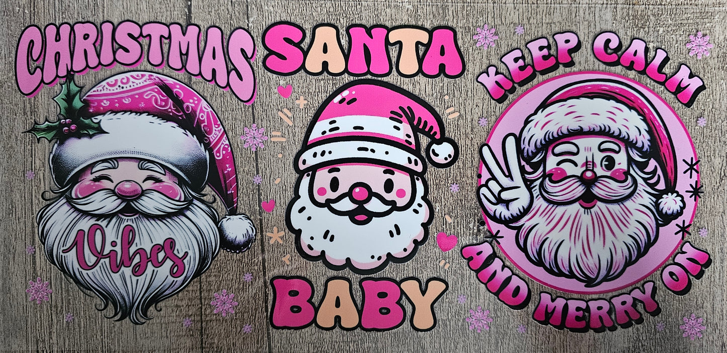 Christmas Santa - 16oz