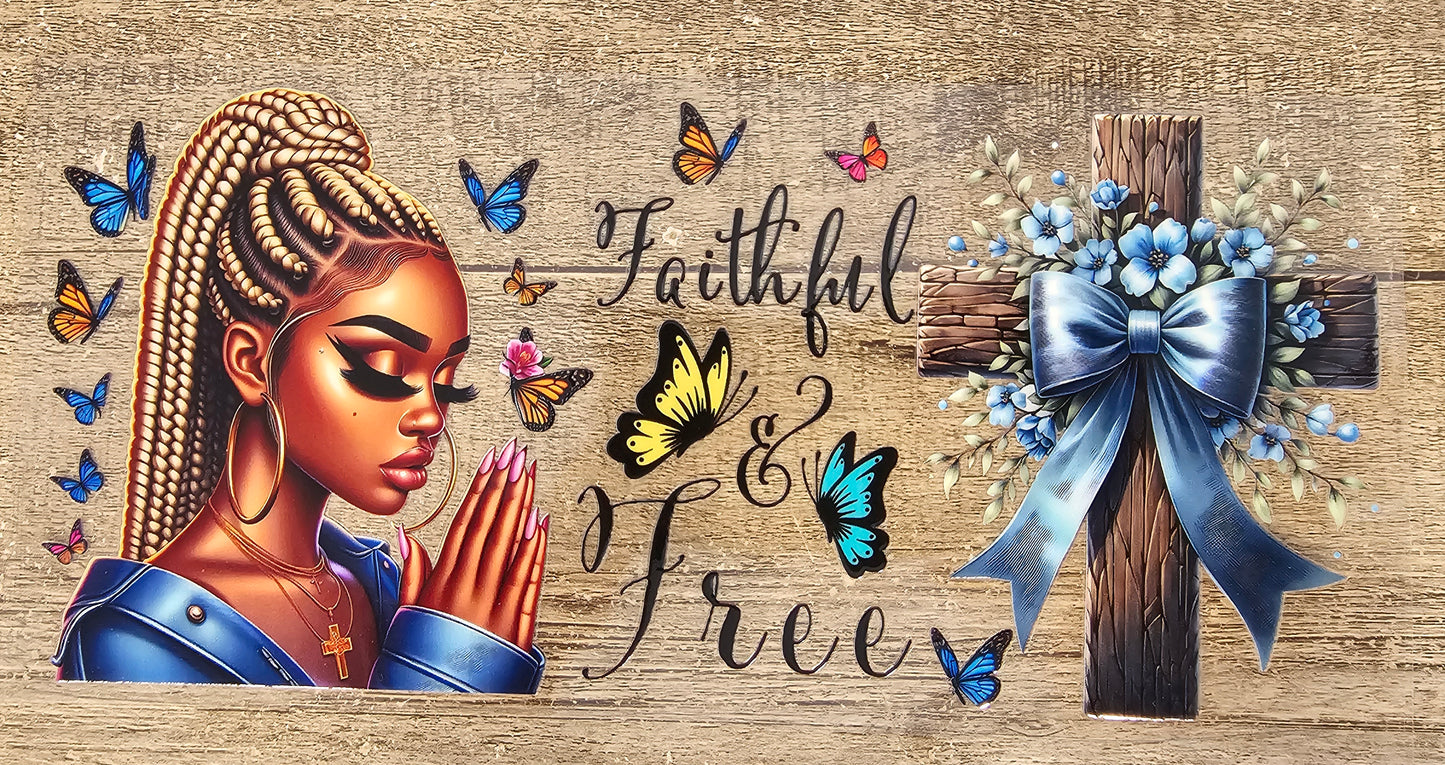 Faith Religion 16oz Wrap