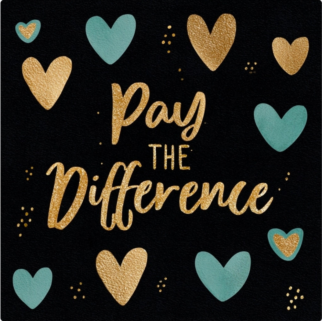 Pay The Difference