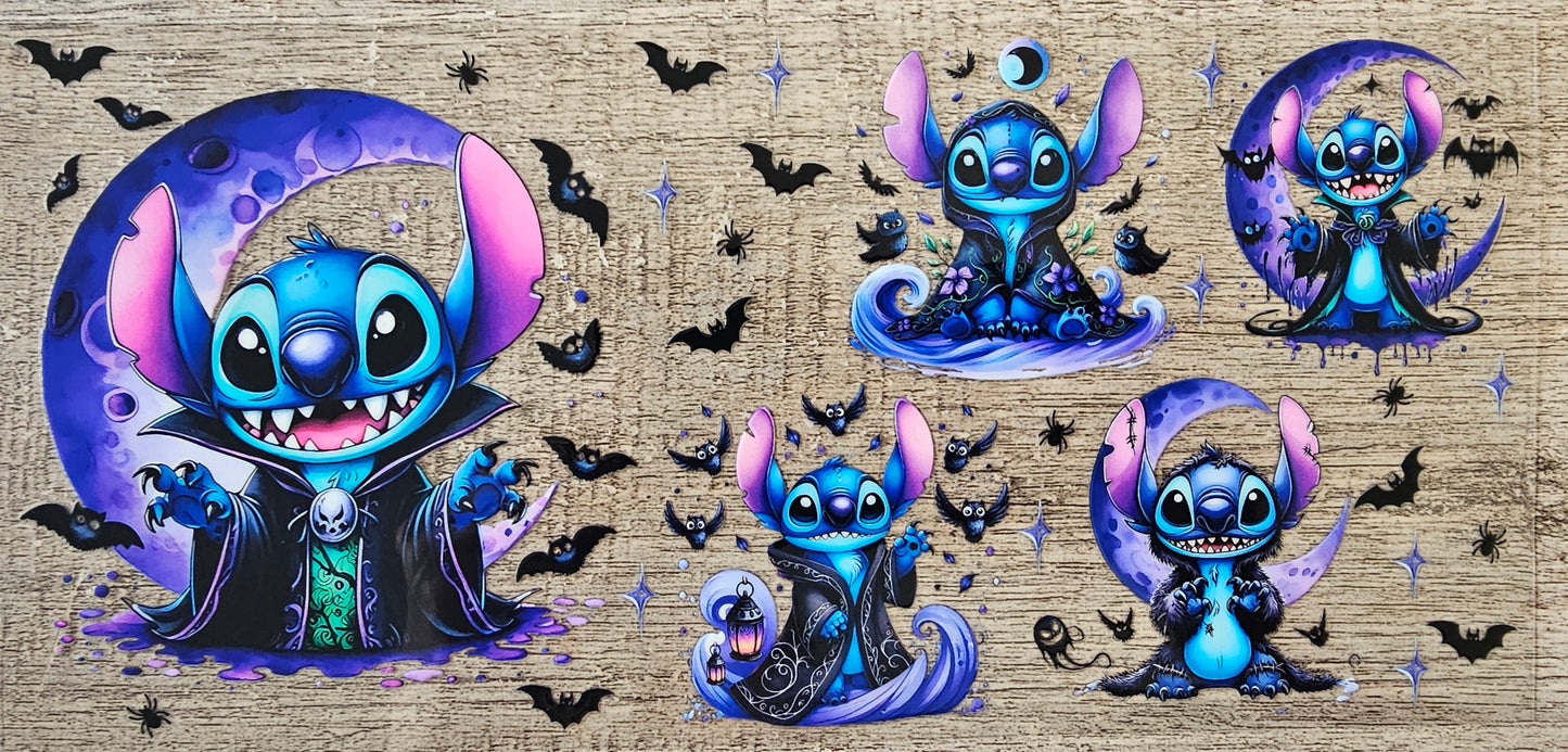 Blue Alien 16oz Wrap