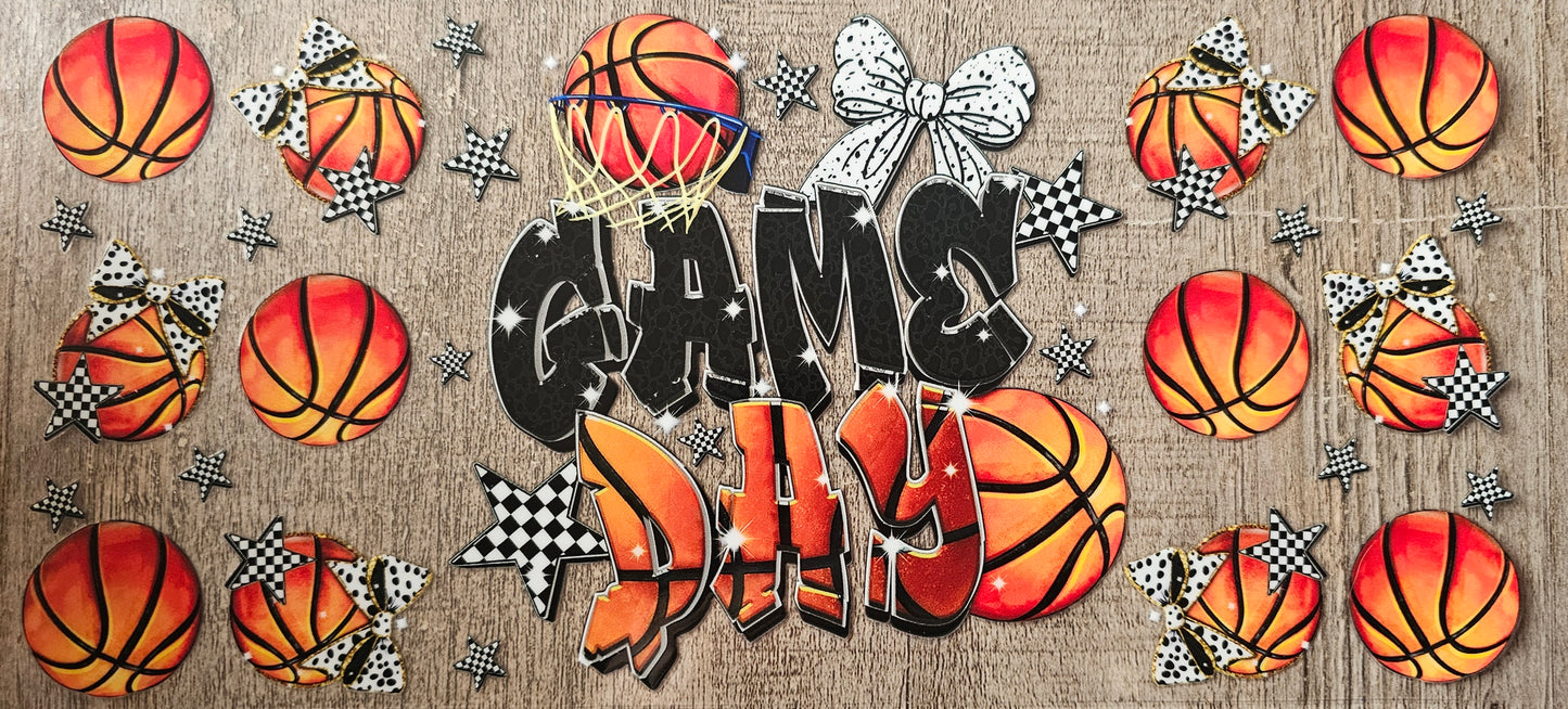 Basketball 16oz Wrap