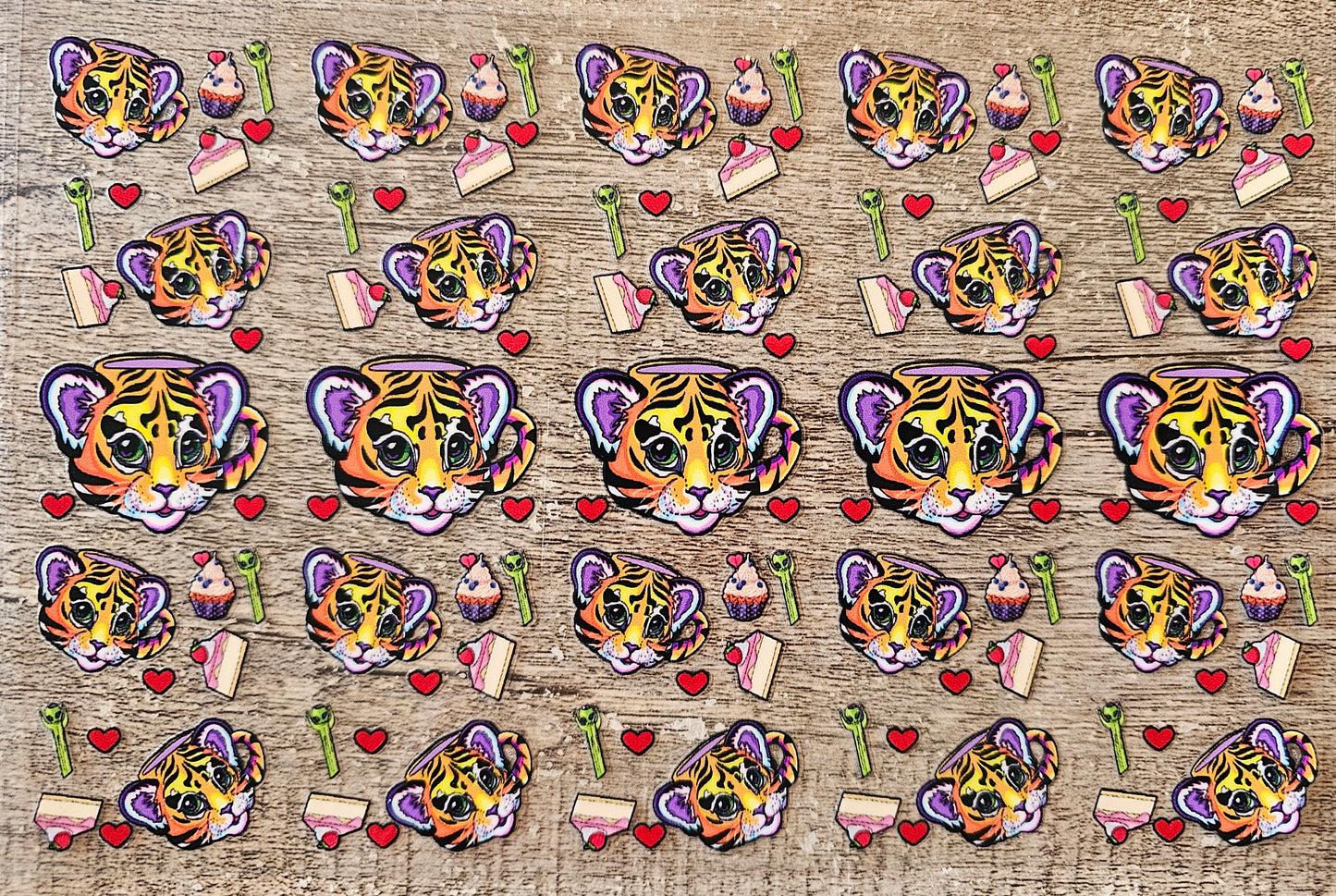Lisa Pen/Bookmark Wrap Sheet