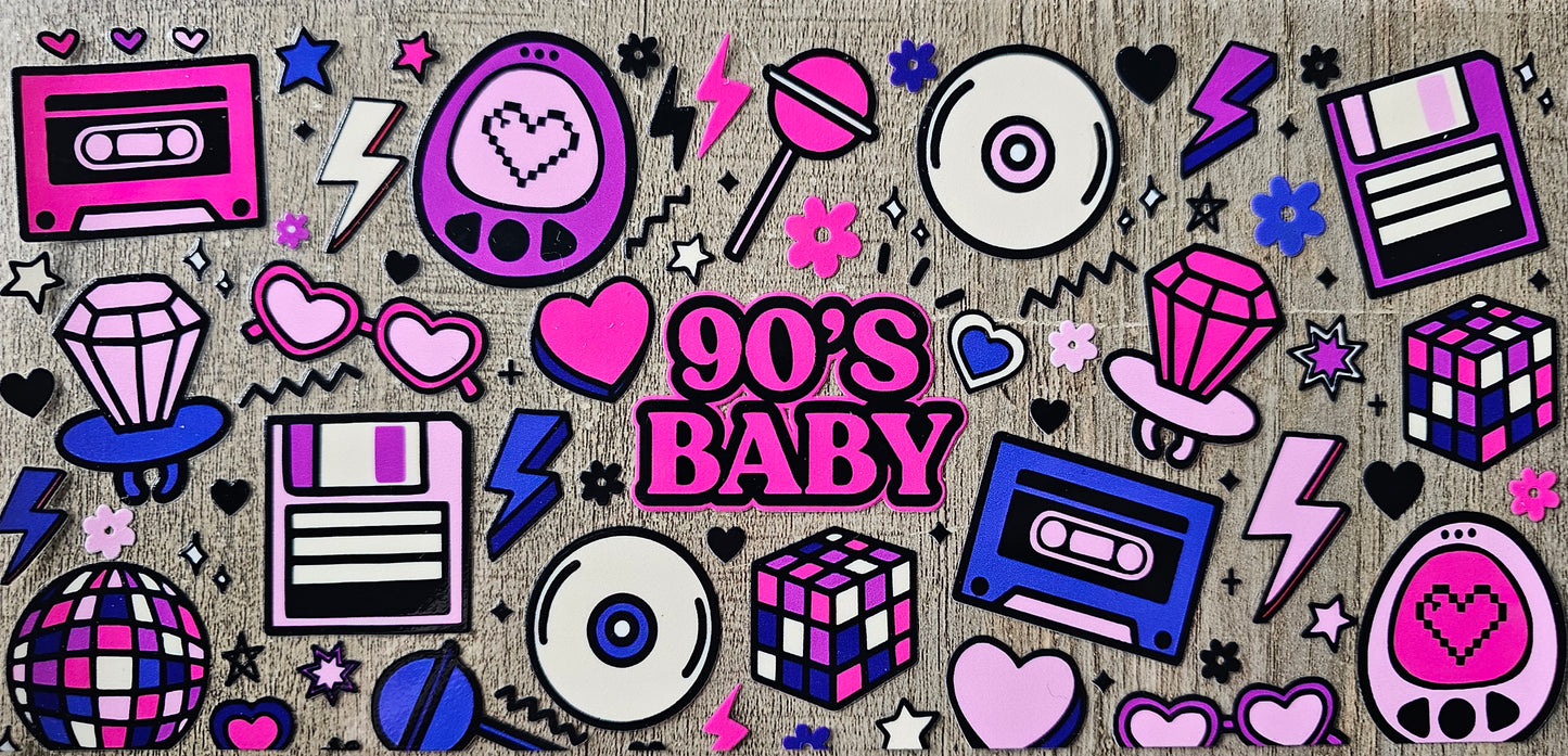 90s 16oz Wrap