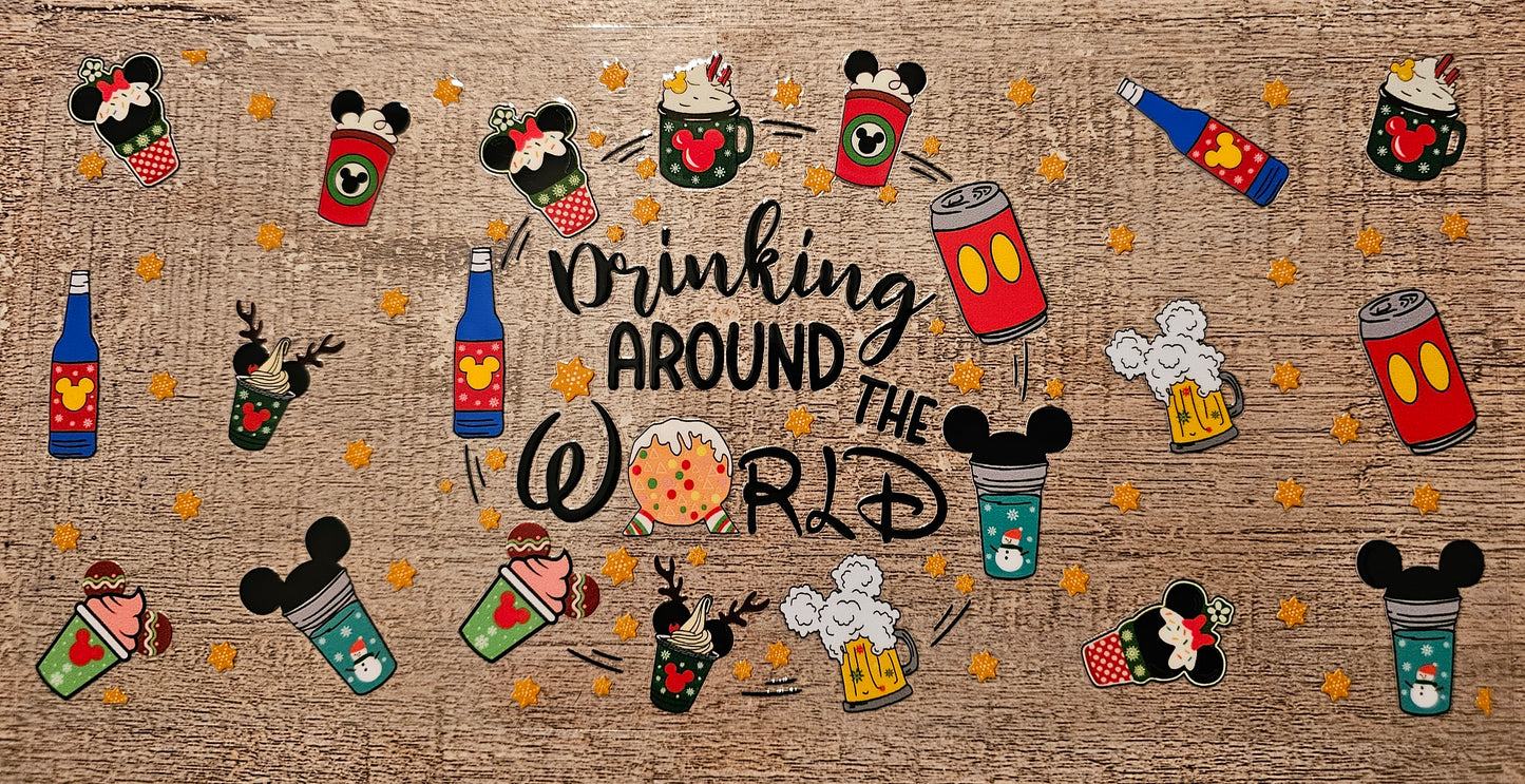 Christmas Drinks 16oz Wrap