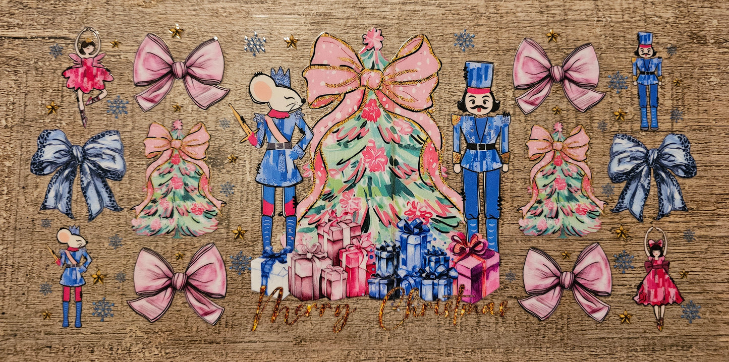 Christmas Nutcracker 16oz Wrap