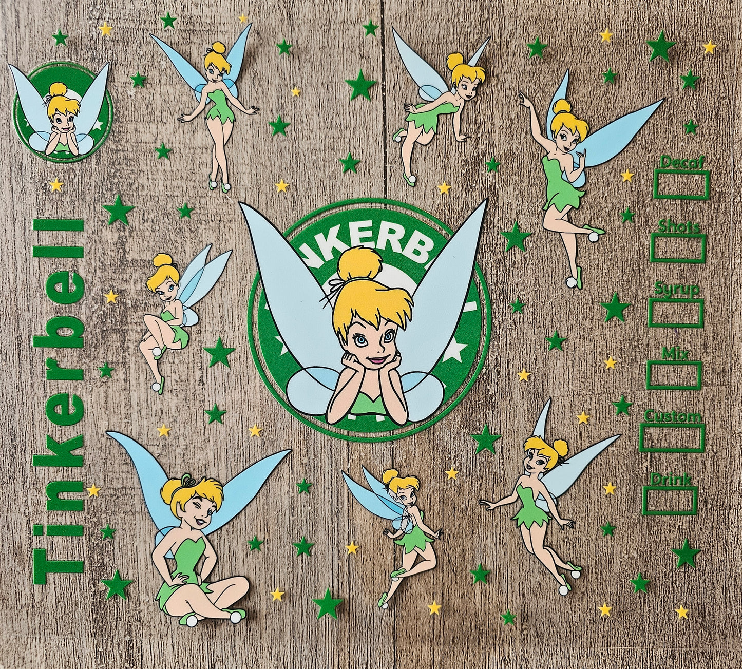 Fairy 20oz Wrap