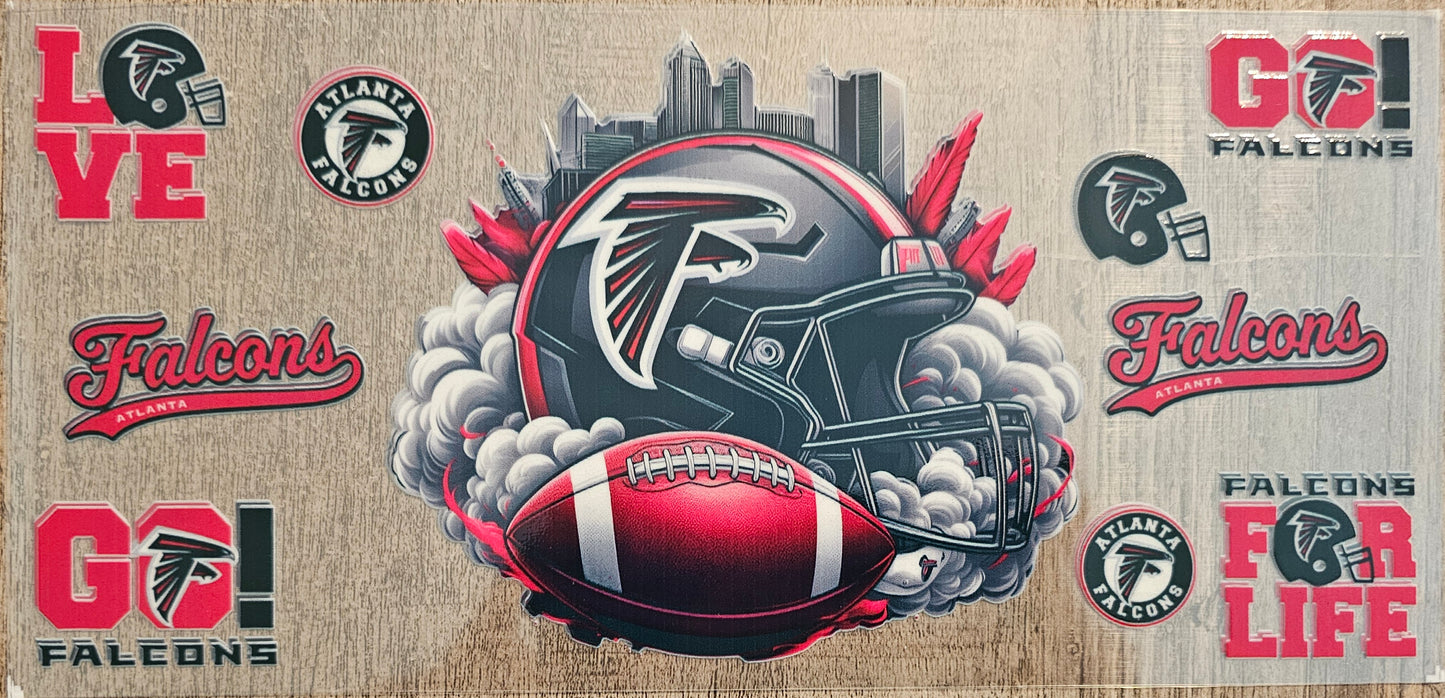 Football - 16oz Wraps