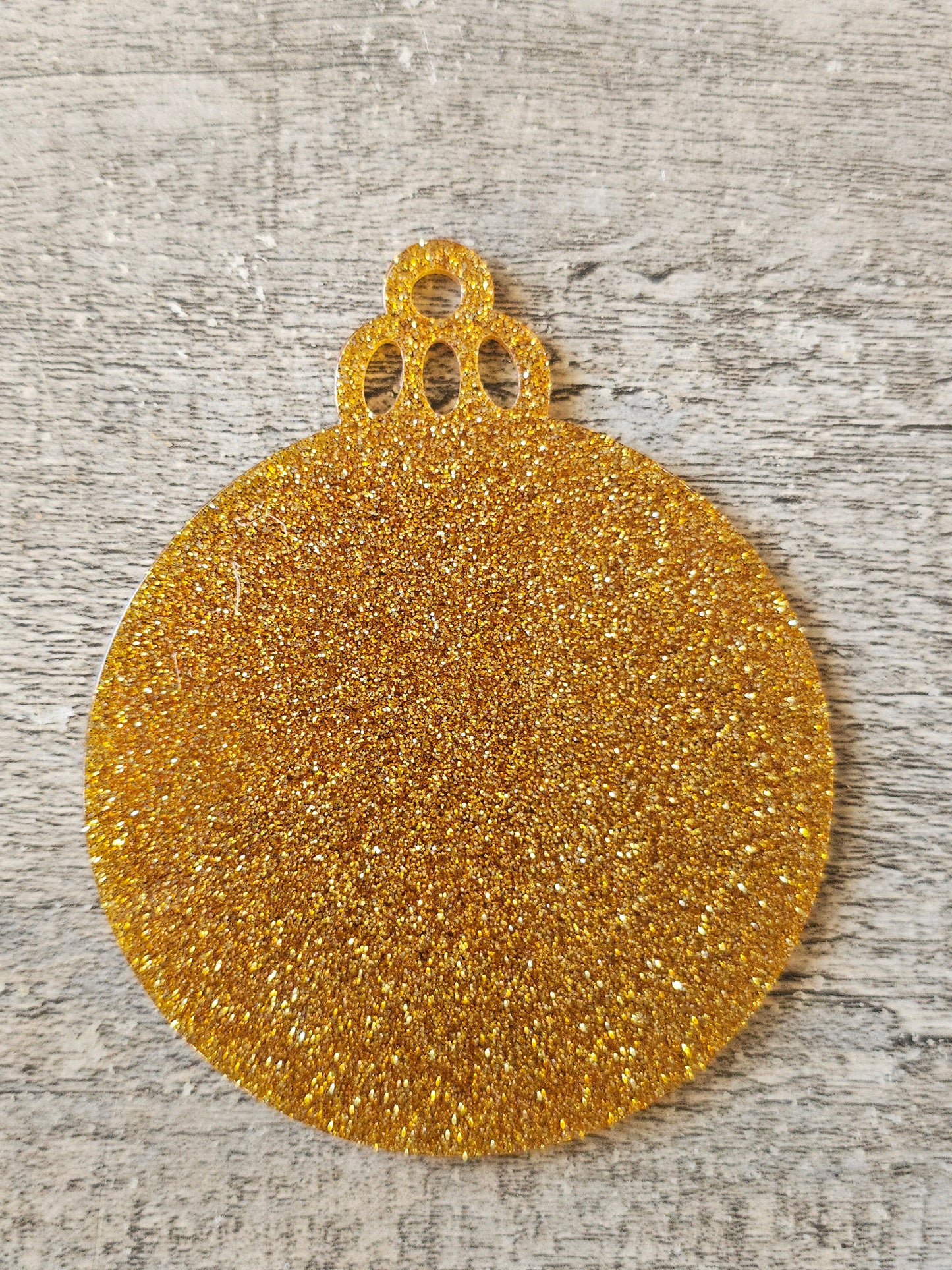 Gold Ornament Blank