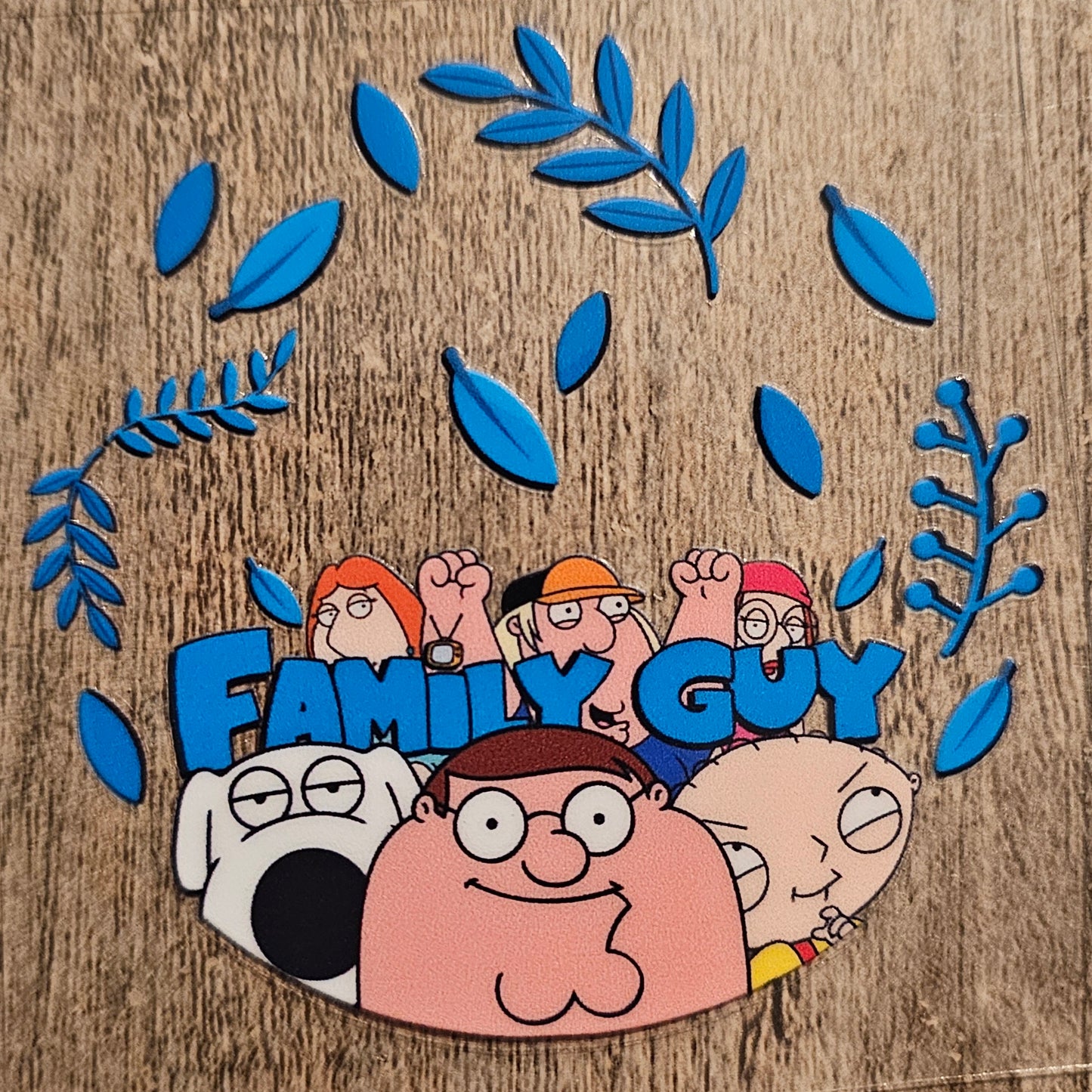 Family Round Wrap