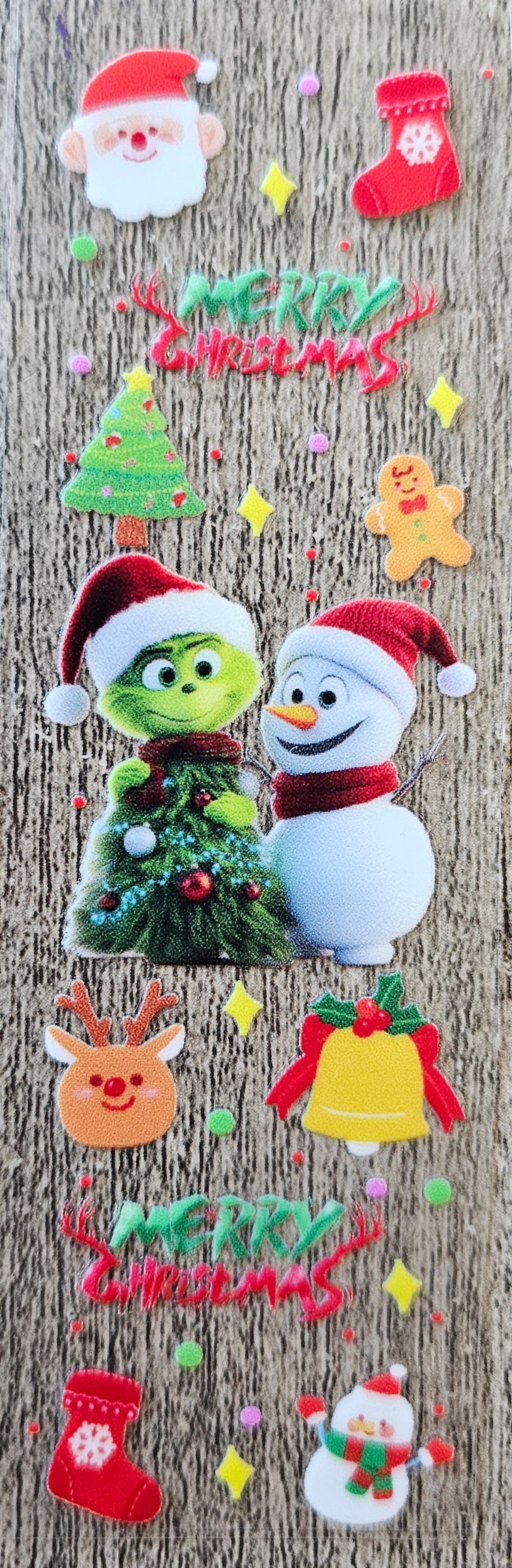 Green Man Pen/Bookmark Wrap