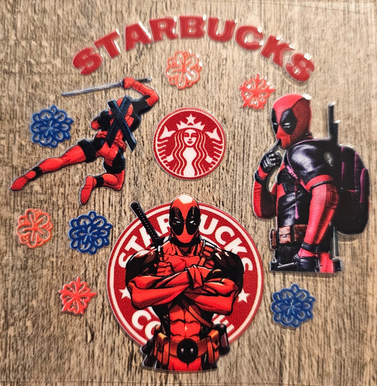 Superhero Round Wrap
