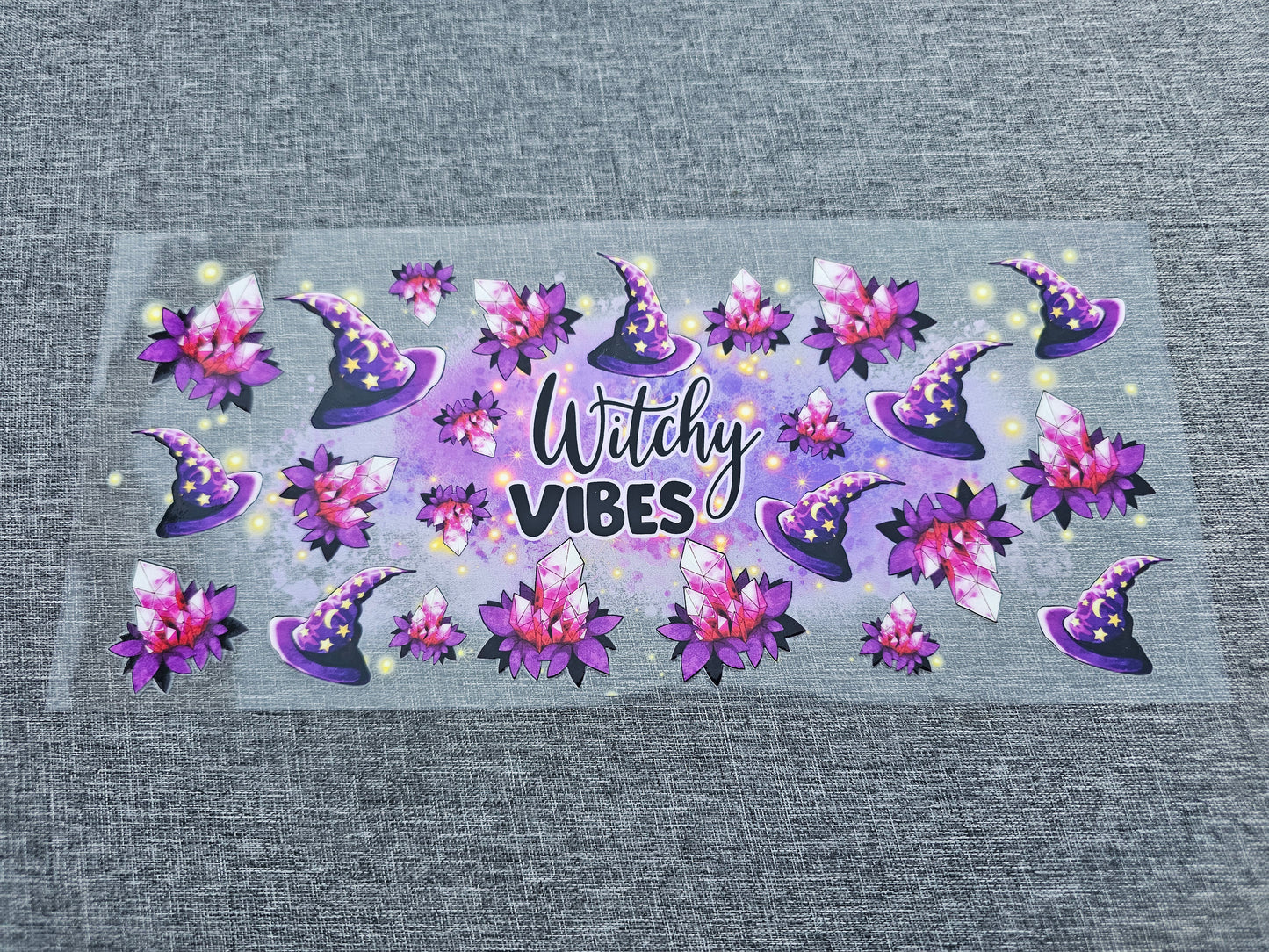 Halloween Witchy Vibes 16oz Wrap