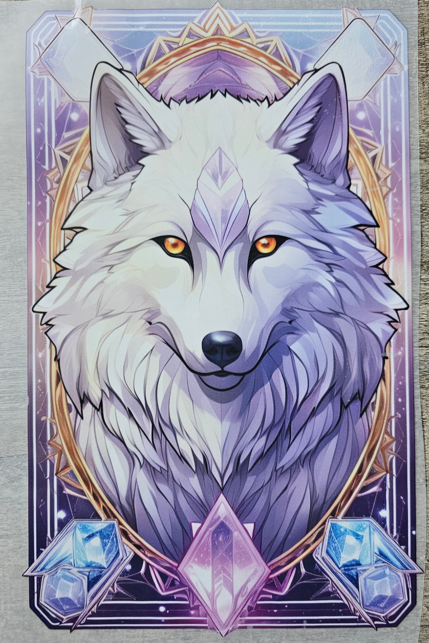 Wolf DTF