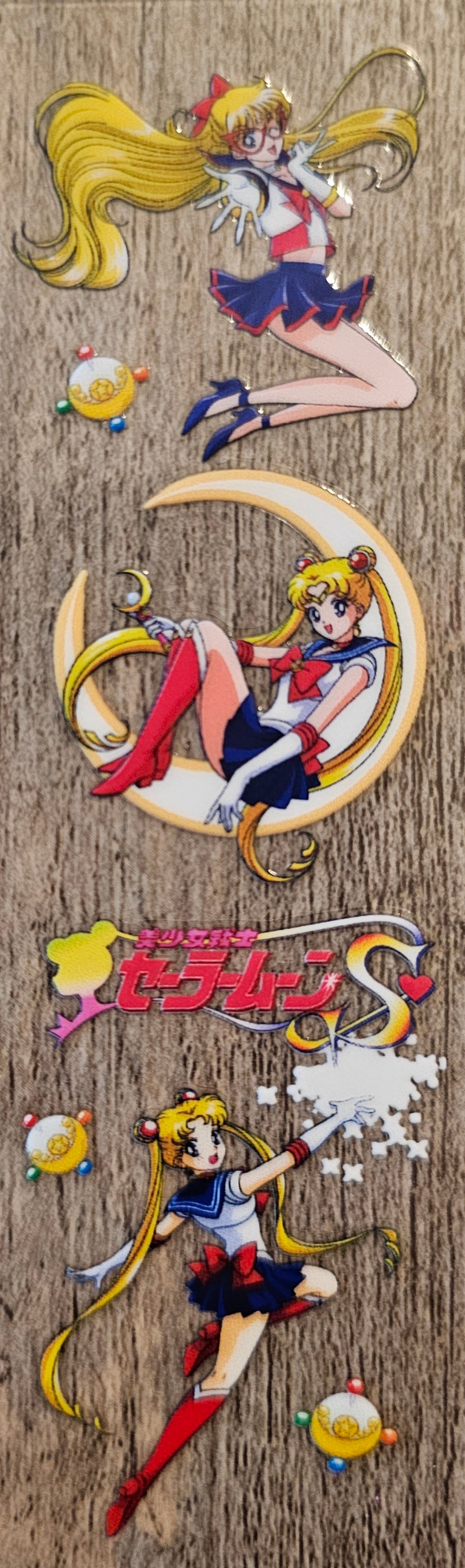 Moon Girl Pen/Bookmark Wrap