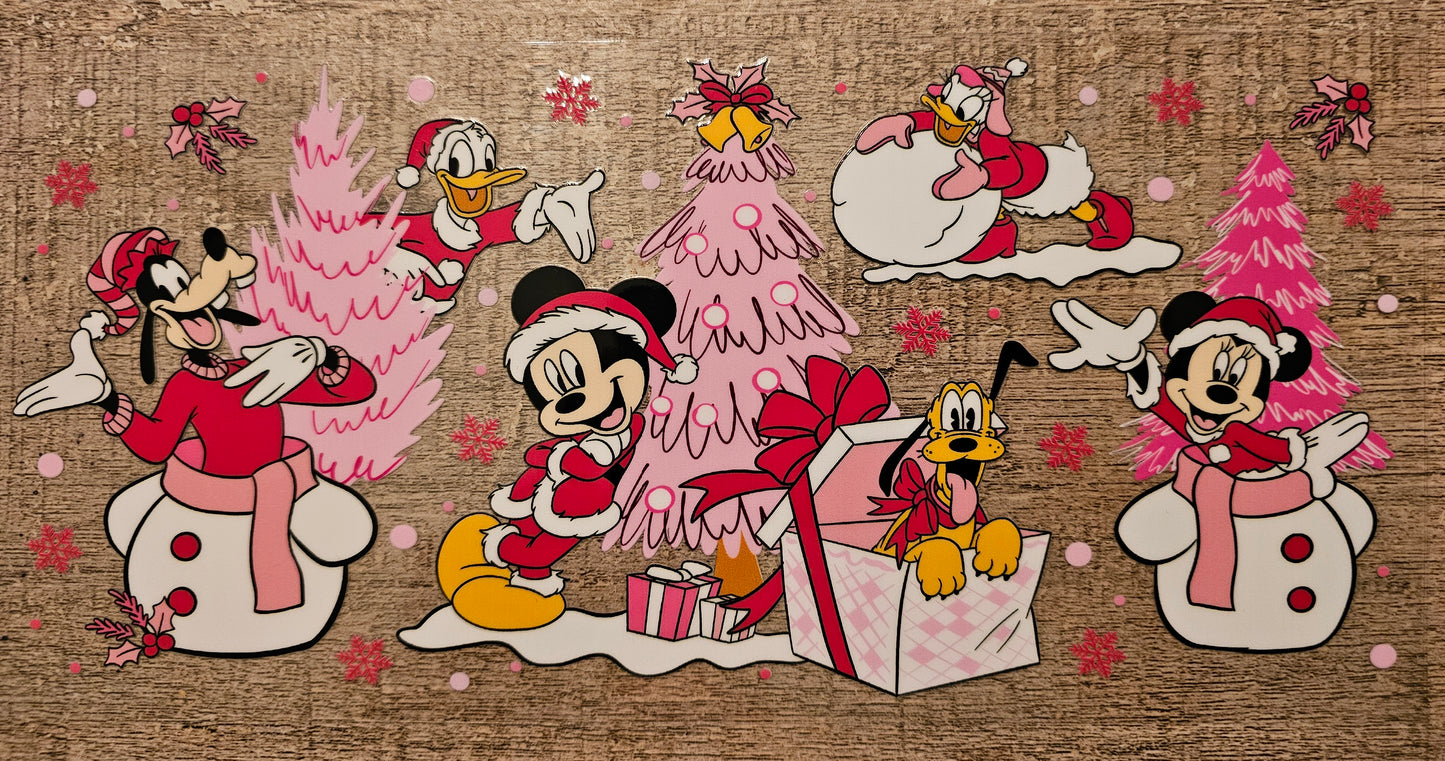 Christmas Mouse 16oz Wrap