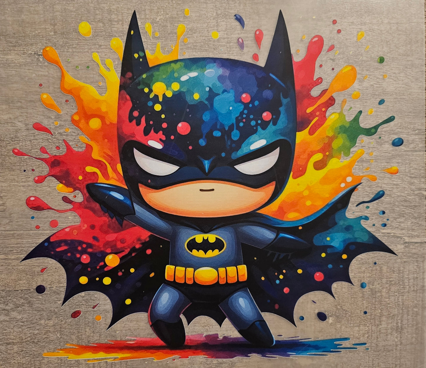 Superhero DTF