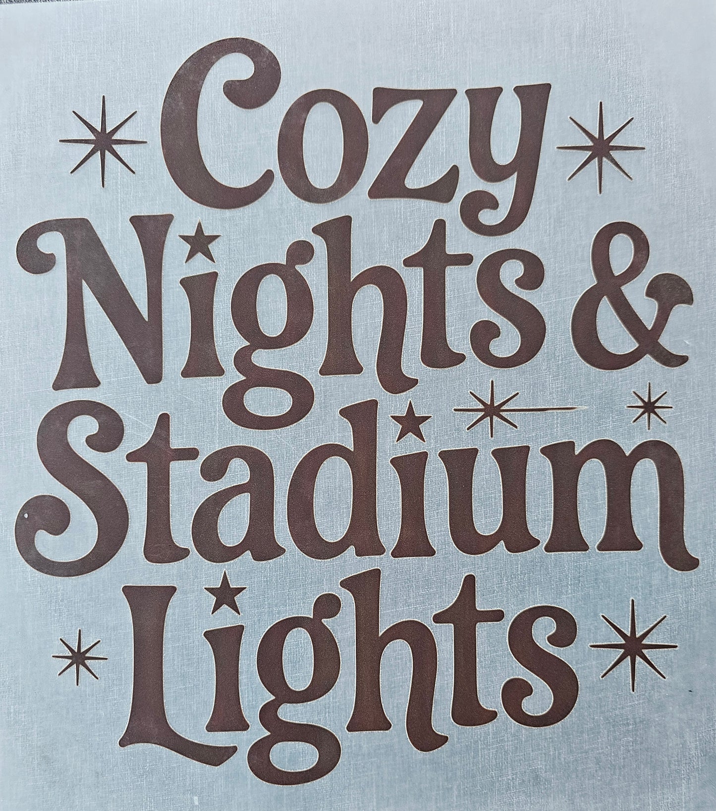 Football Cozy Nights DTF