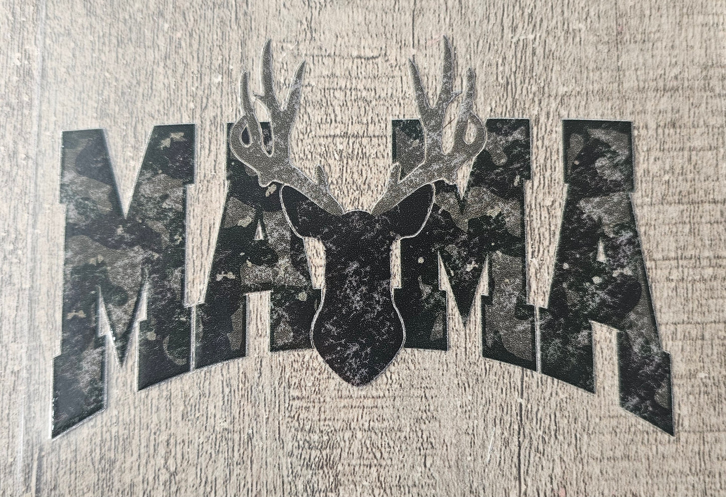 Western Mama 4in Decal
