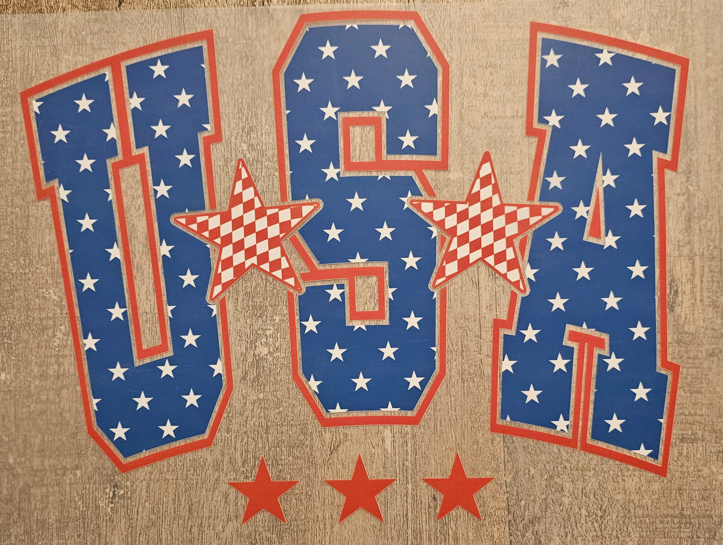 4th of July USA DTF