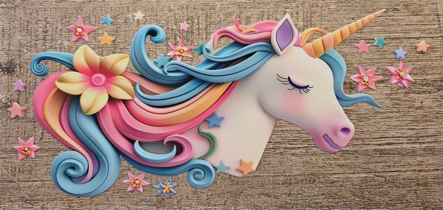 Unicorn 16oz Wrap