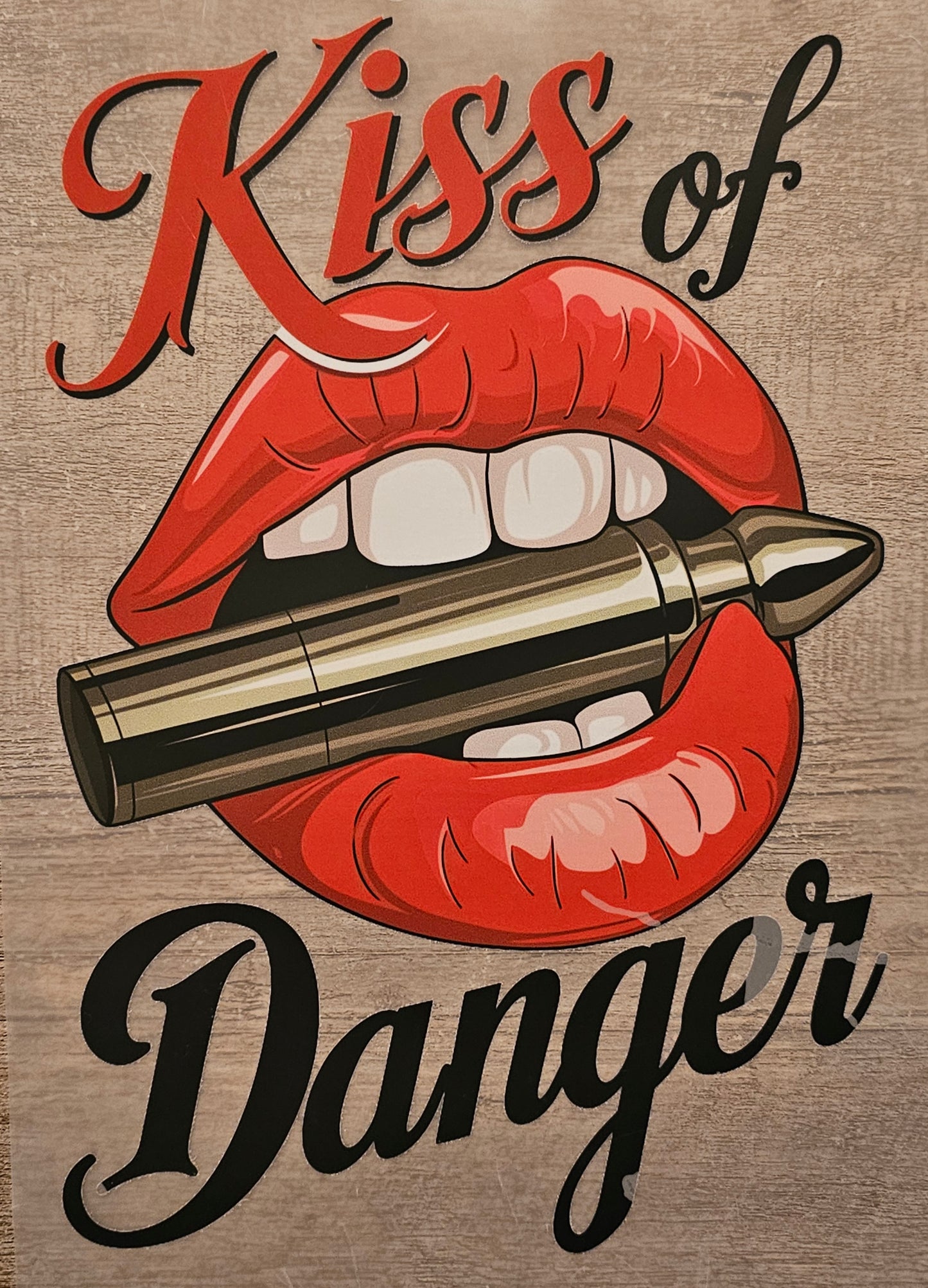 Kiss of Danger DTF