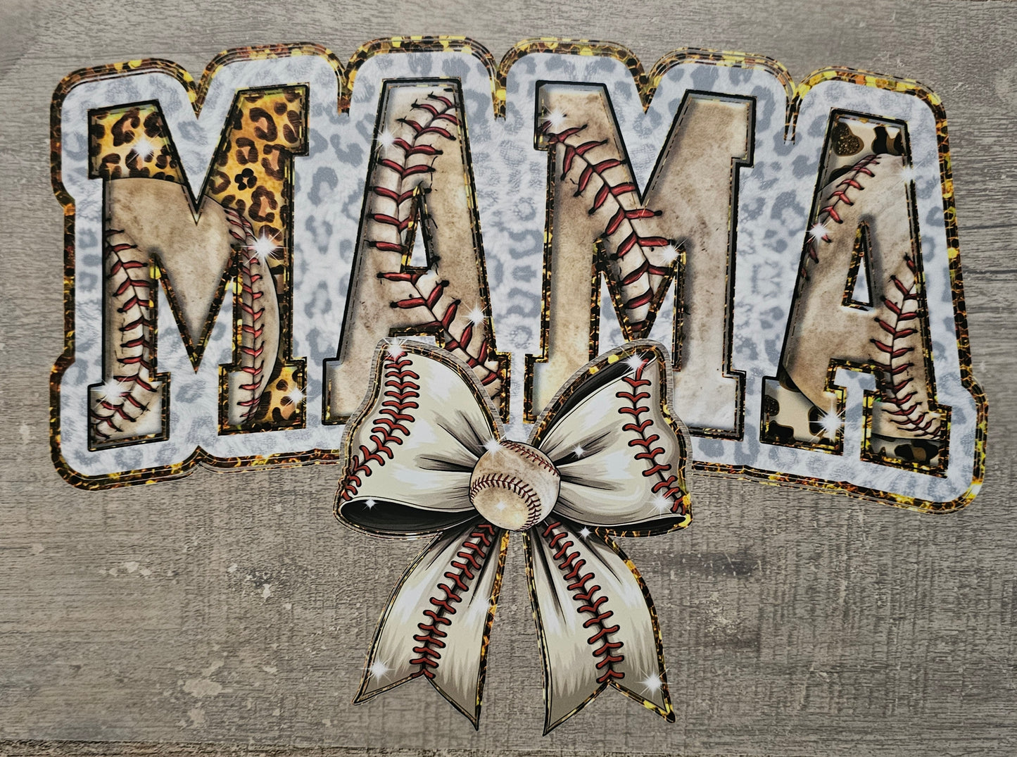 Baseball Mama DTF