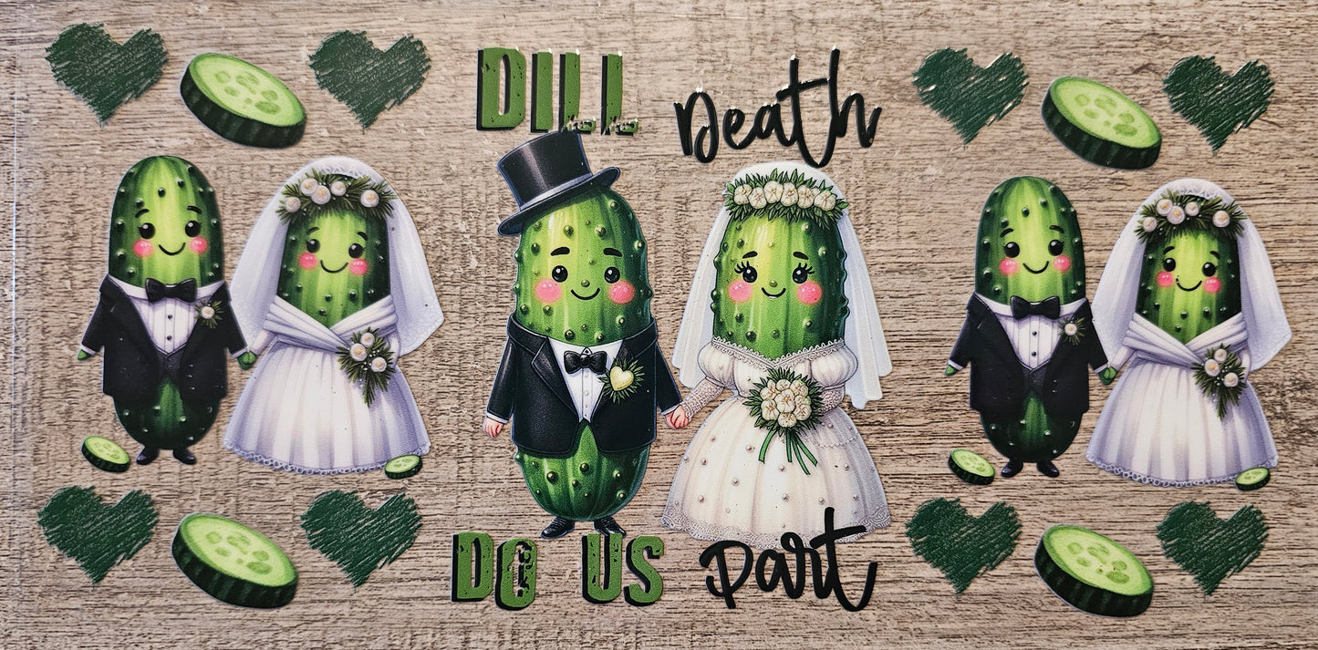 Wedding Pickles 16oz Wrap